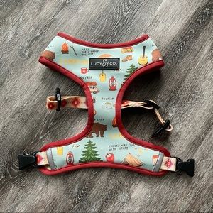 Lucy & Co Road Trippin Reversible Medium Harness